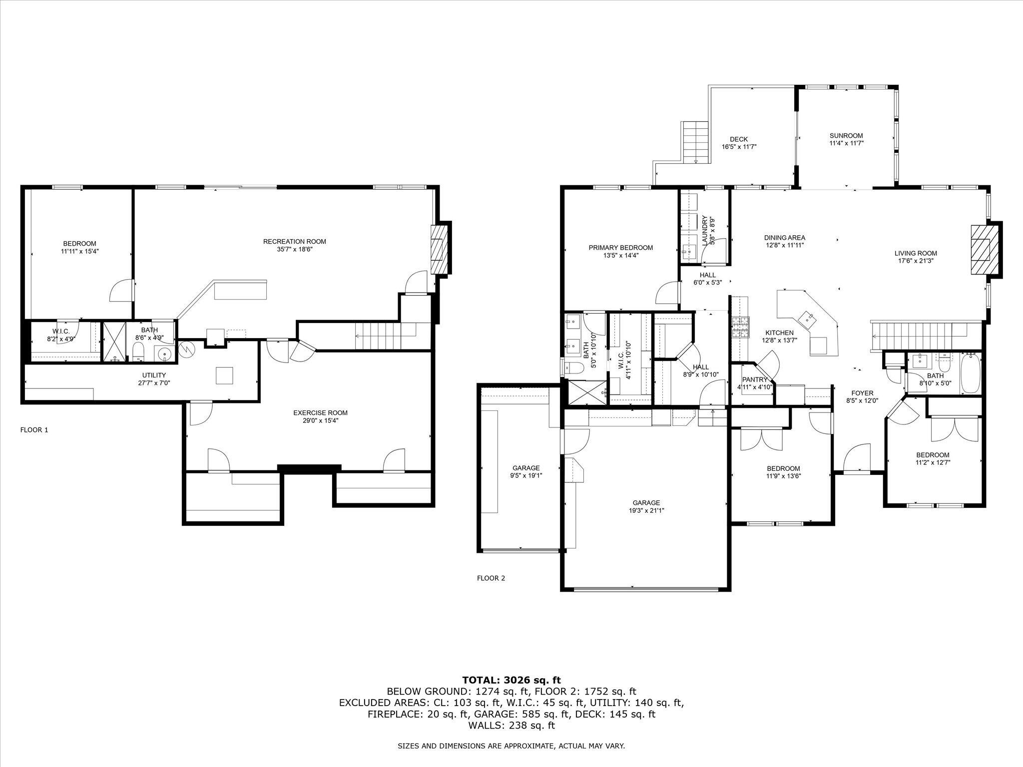 17952 Spring Tree Court Spring Lake, MI 49456 - Photo 57 of 57 03-Floorplan