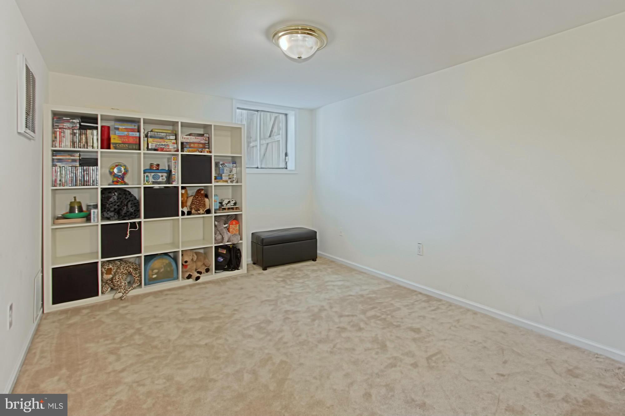 10415 Adel Road Oakton, VA 22124 - Photo 22 of 30 Lower Level Recreation Room