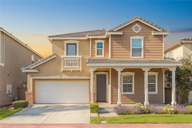 front view of a house