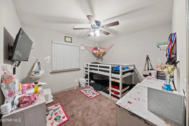 a room with storage and utility