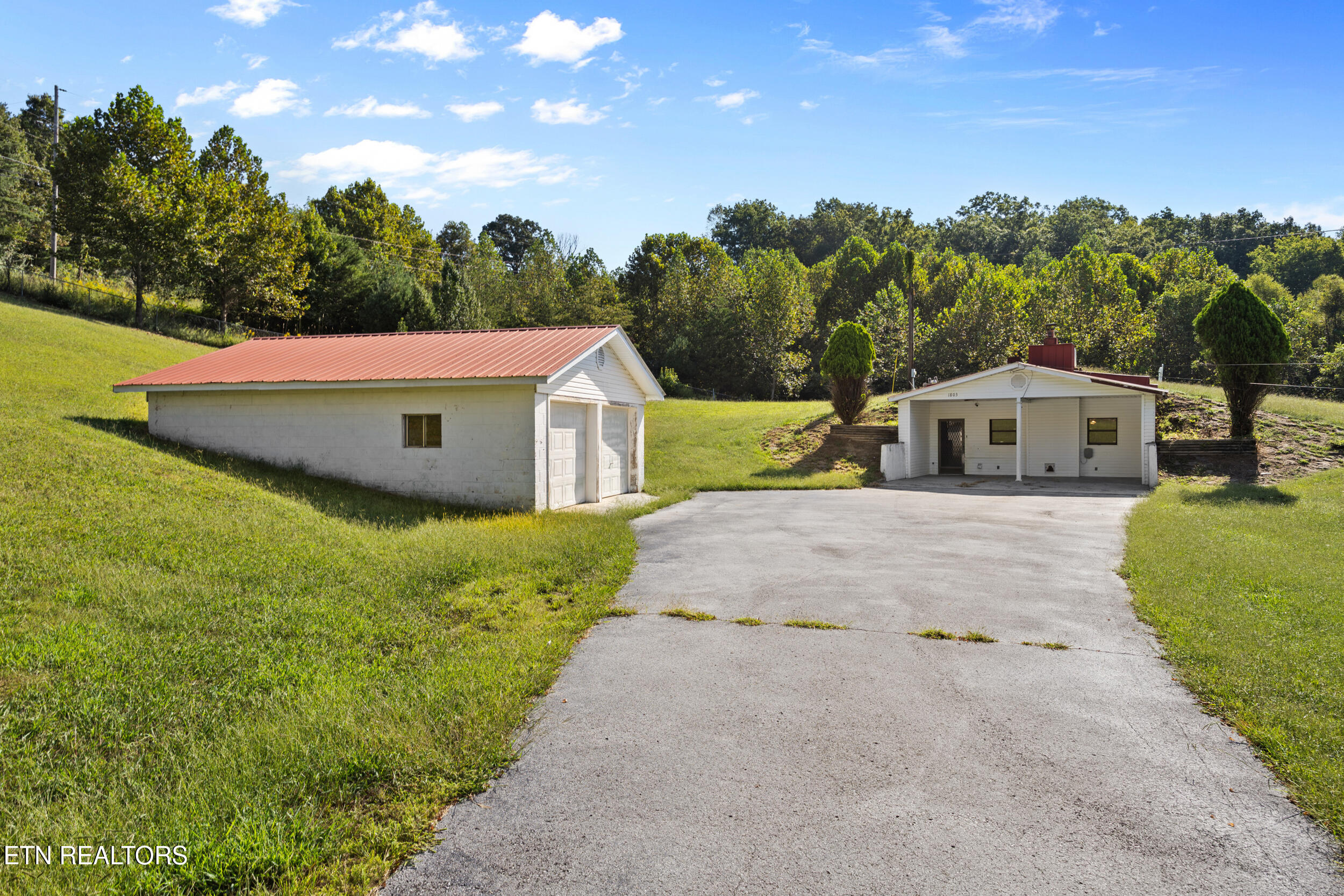 1803 Mountain View Road Robbins, TN 37852 - Photo 15 of 31 Earth-sheltered home and grounds