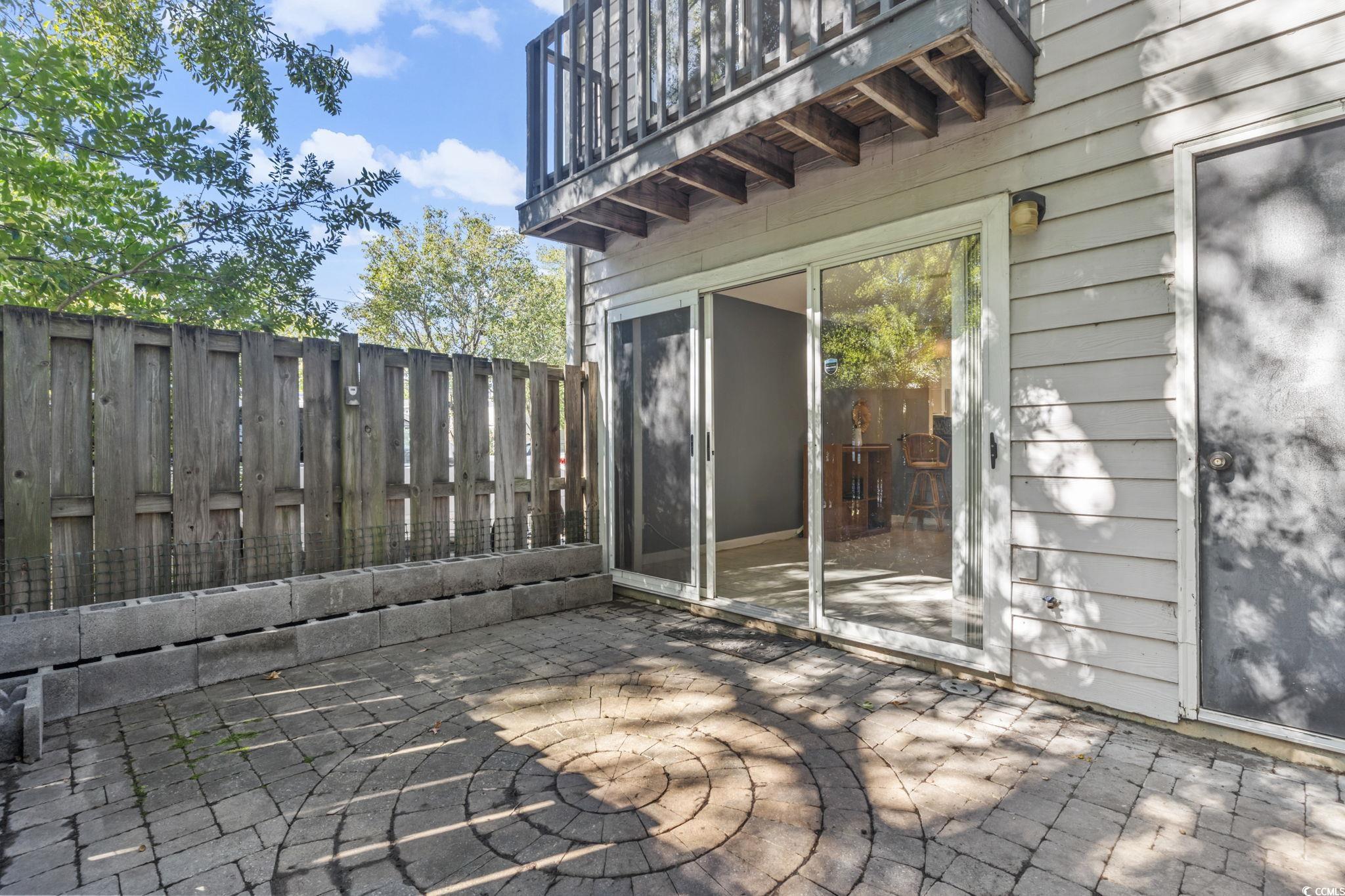 712 67th Avenue North, Unit 2A Myrtle Beach, SC 29572 - Photo 27 of 30 Patio / terrace with a patio area