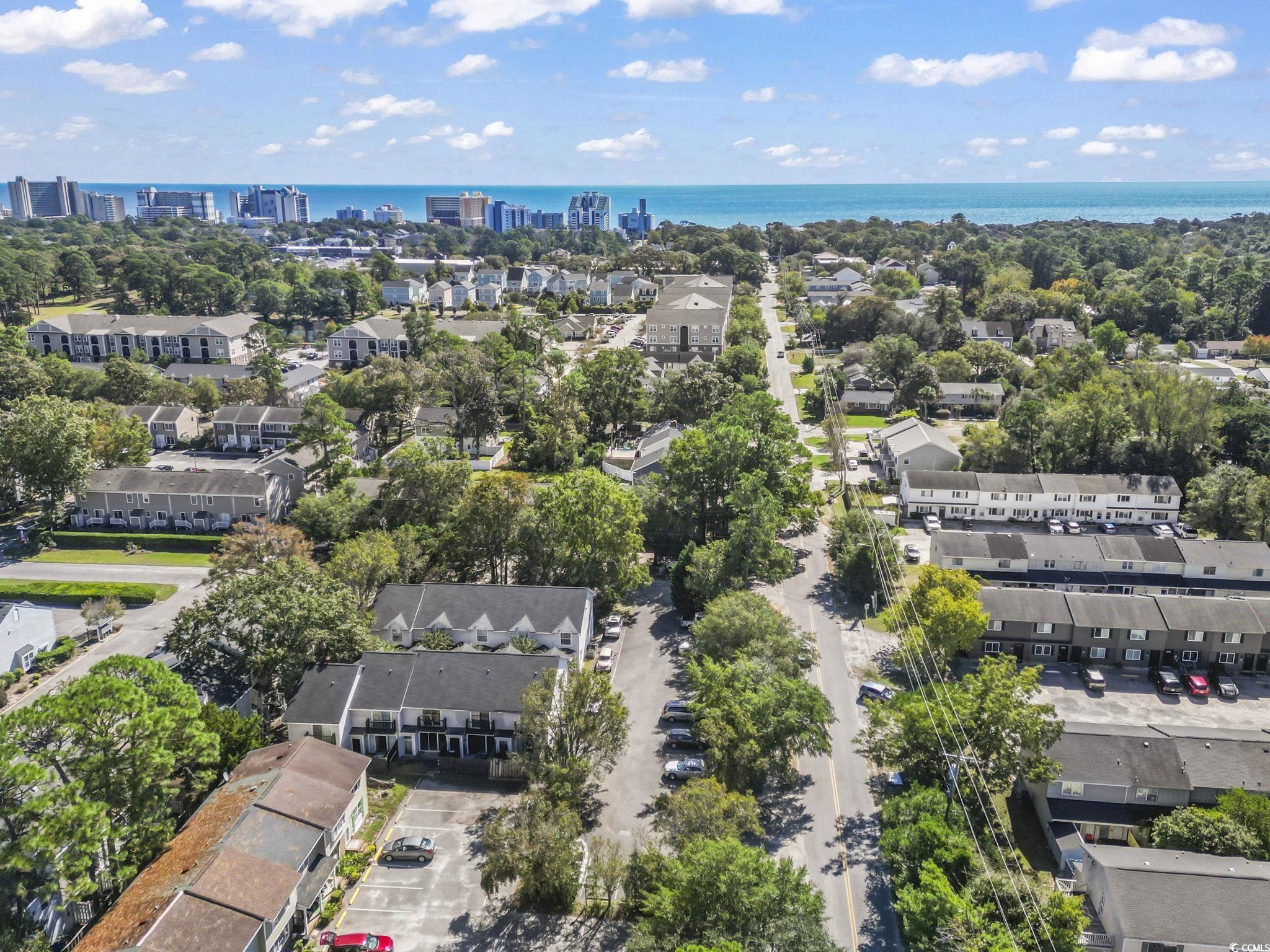 712 67th Avenue North, Unit 2A Myrtle Beach, SC 29572 - Photo 30 of 30 View of urban area featuring a large body of water