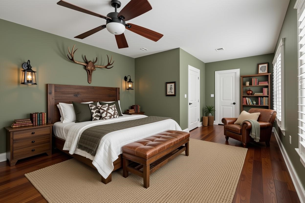 31730 Waller Tomball Road Waller, TX 77484 - Photo 26 of 50 Virtually staged primary bedroom