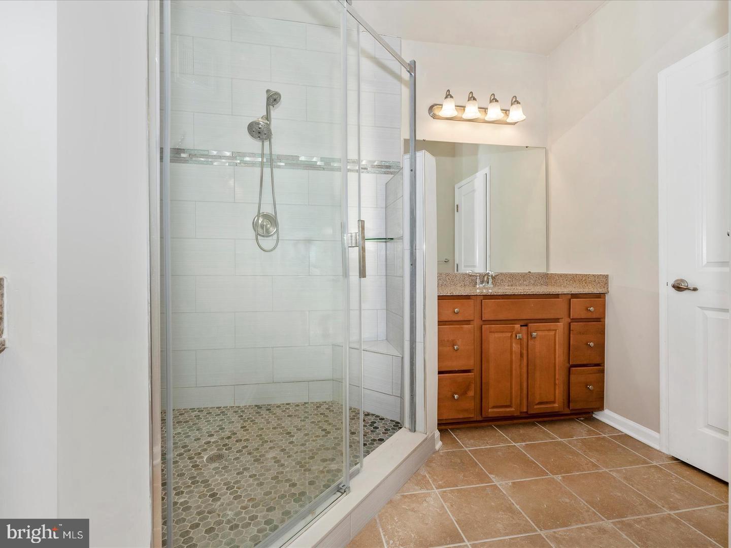 208 B Mill Pond Road Frederick, MD 21701 - Photo 29 of 45 a bathroom with a shower