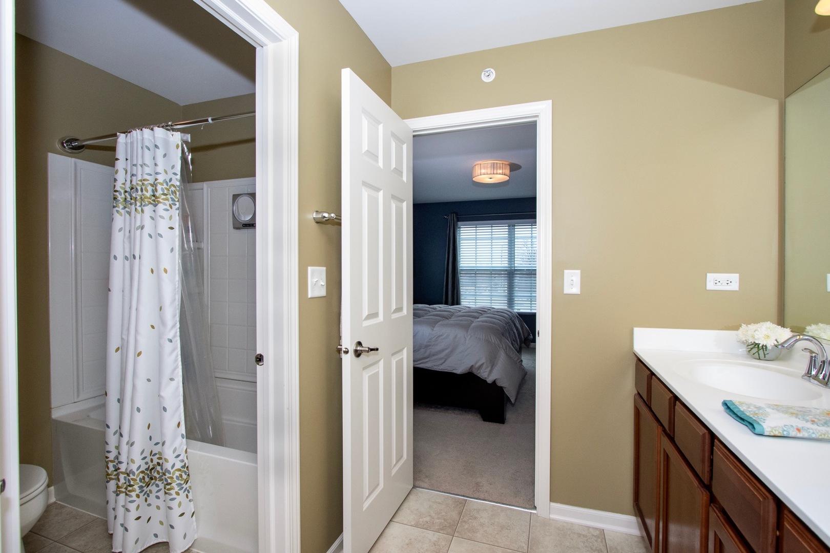 10346 Kerry Ridge Court Chicago Ridge, IL 60415 - Photo 14 of 20 a en suite bathroom with a sink and a mirror