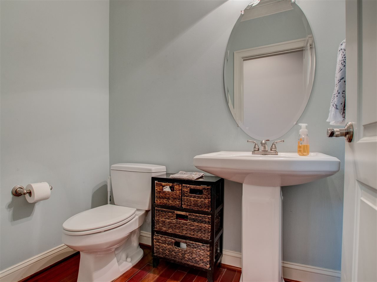 4307 Oakthorne Way Raleigh, NC 27613 - Photo 20 of 30 Downstairs Powder Room