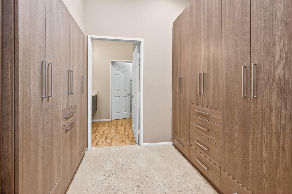 38019 Crocus Lane Palm Desert, CA 92211 - Photo 16 of 28 a view of hallway with wooden floor