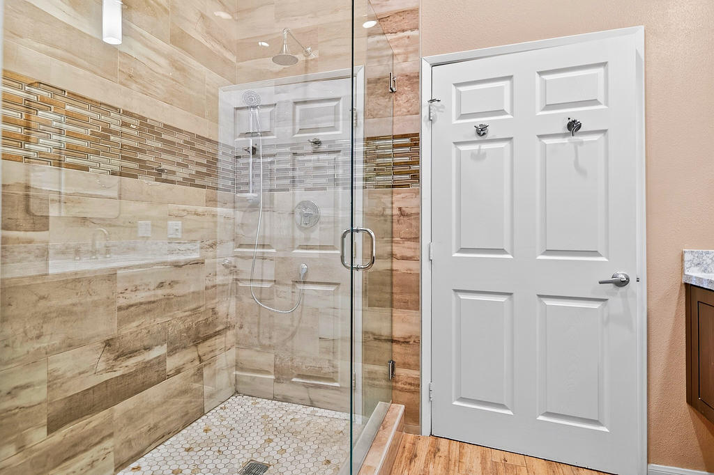 38019 Crocus Lane Palm Desert, CA 92211 - Photo 18 of 28 a bathroom with a shower