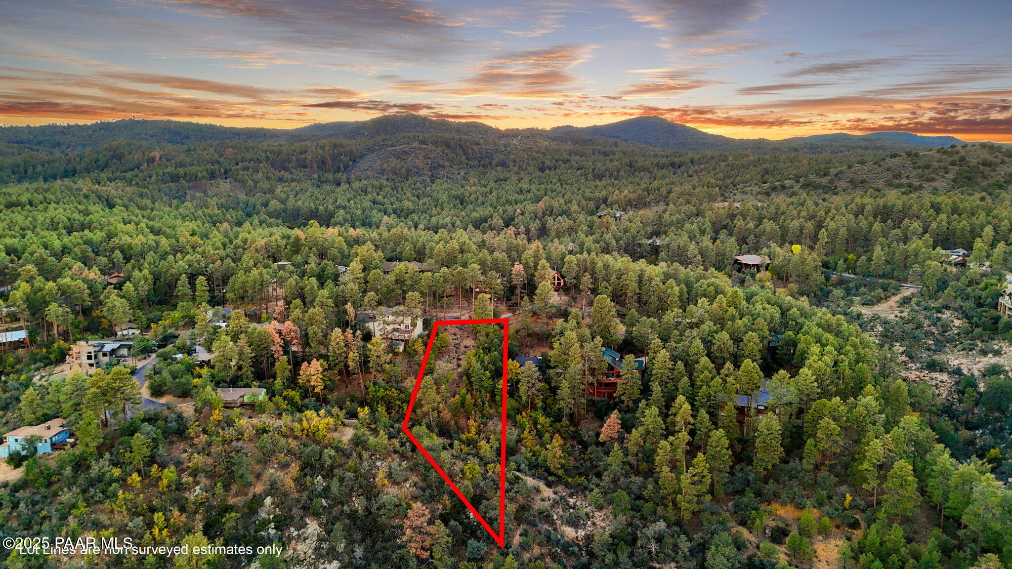 2370 West Mountain Laurel Road Prescott, AZ 86303 - Photo 6 of 12 a view of city and mountain