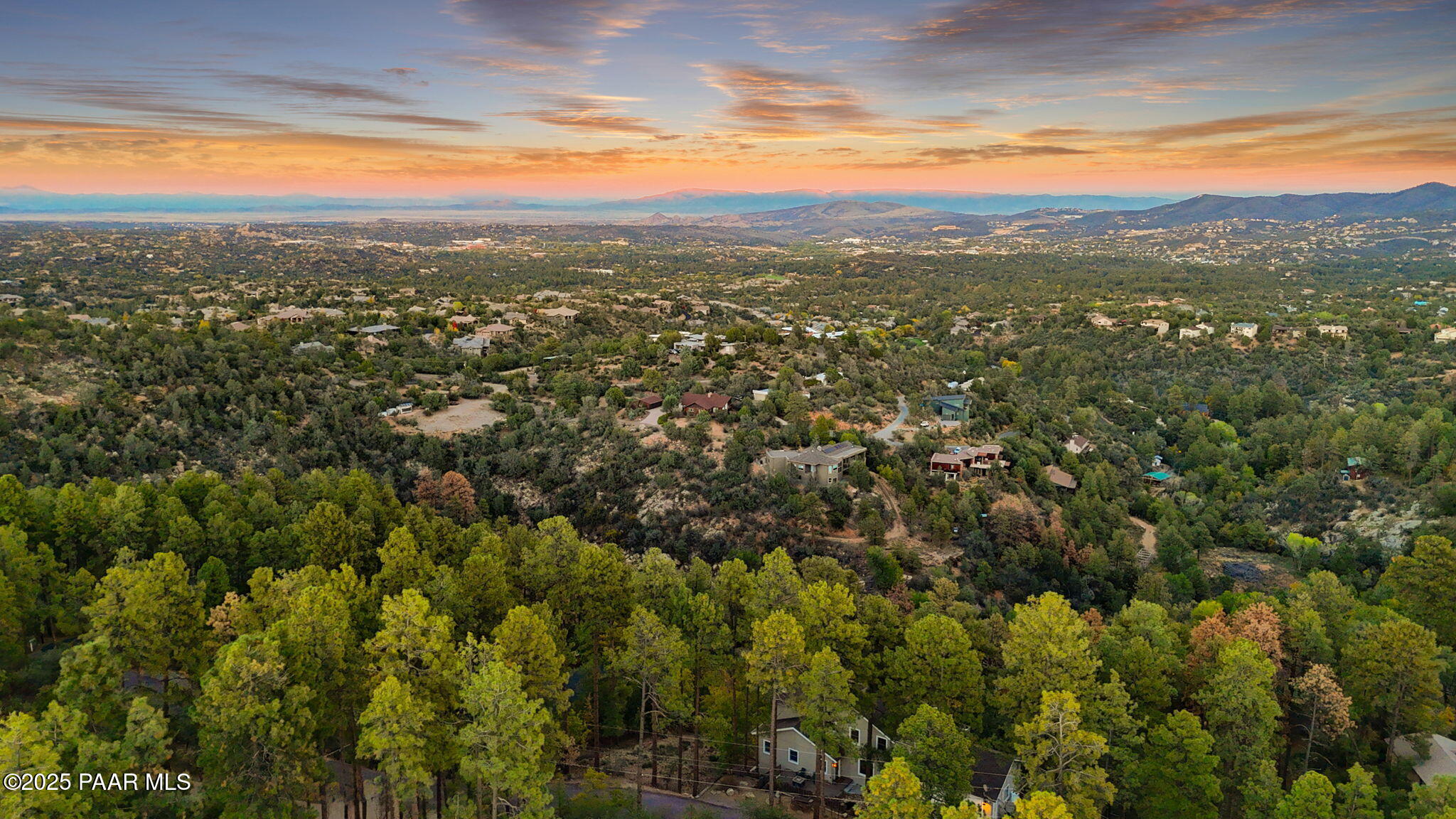 2370 West Mountain Laurel Road Prescott, AZ 86303 - Photo 10 of 12 a view of city and green space