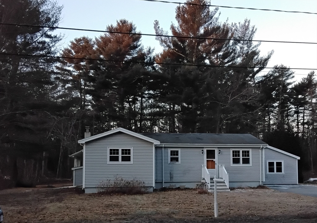 419 Spring Street Hanson, MA 02341 - Photo 1 of 26 a house with a outdoor space