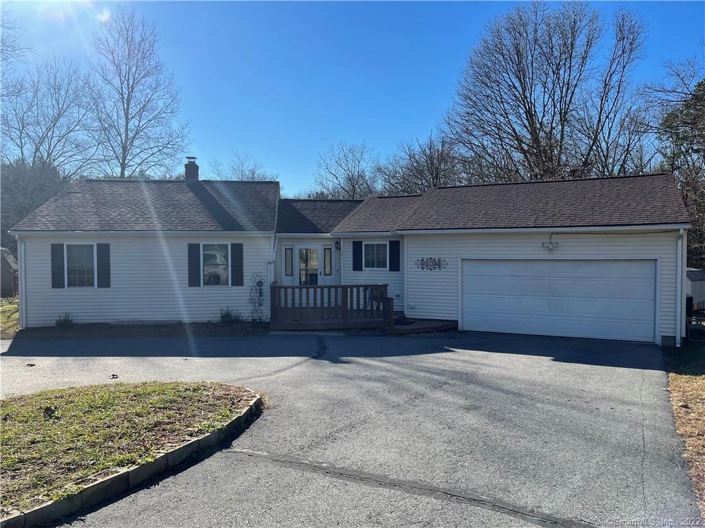 151 Pickett Road Plainfield, CT 06374 - Photo 1 of 1 a front view of house with yard