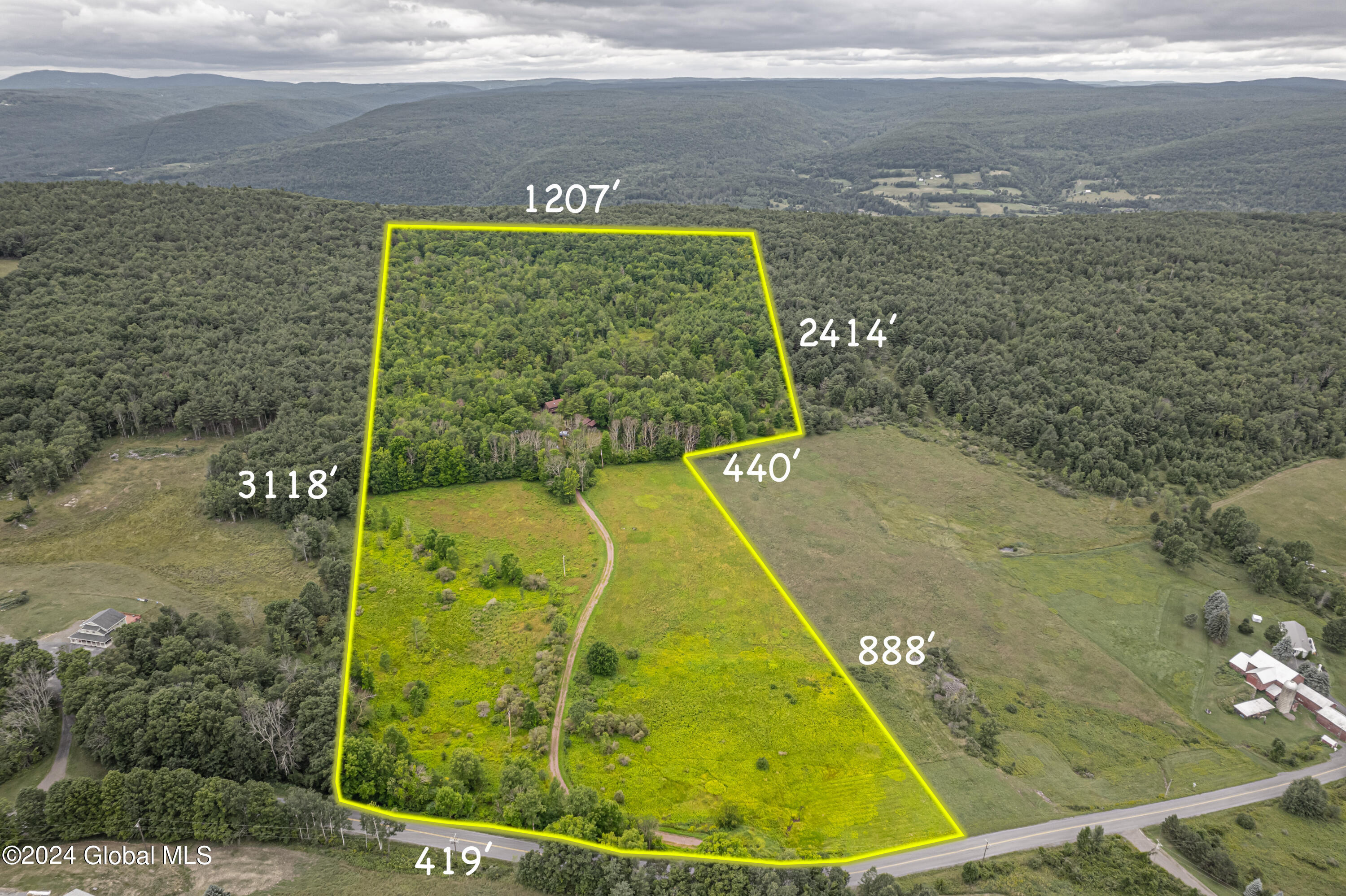 745 Guinea Road Middleburgh, NY 12122 - Photo 3 of 26 approx property line