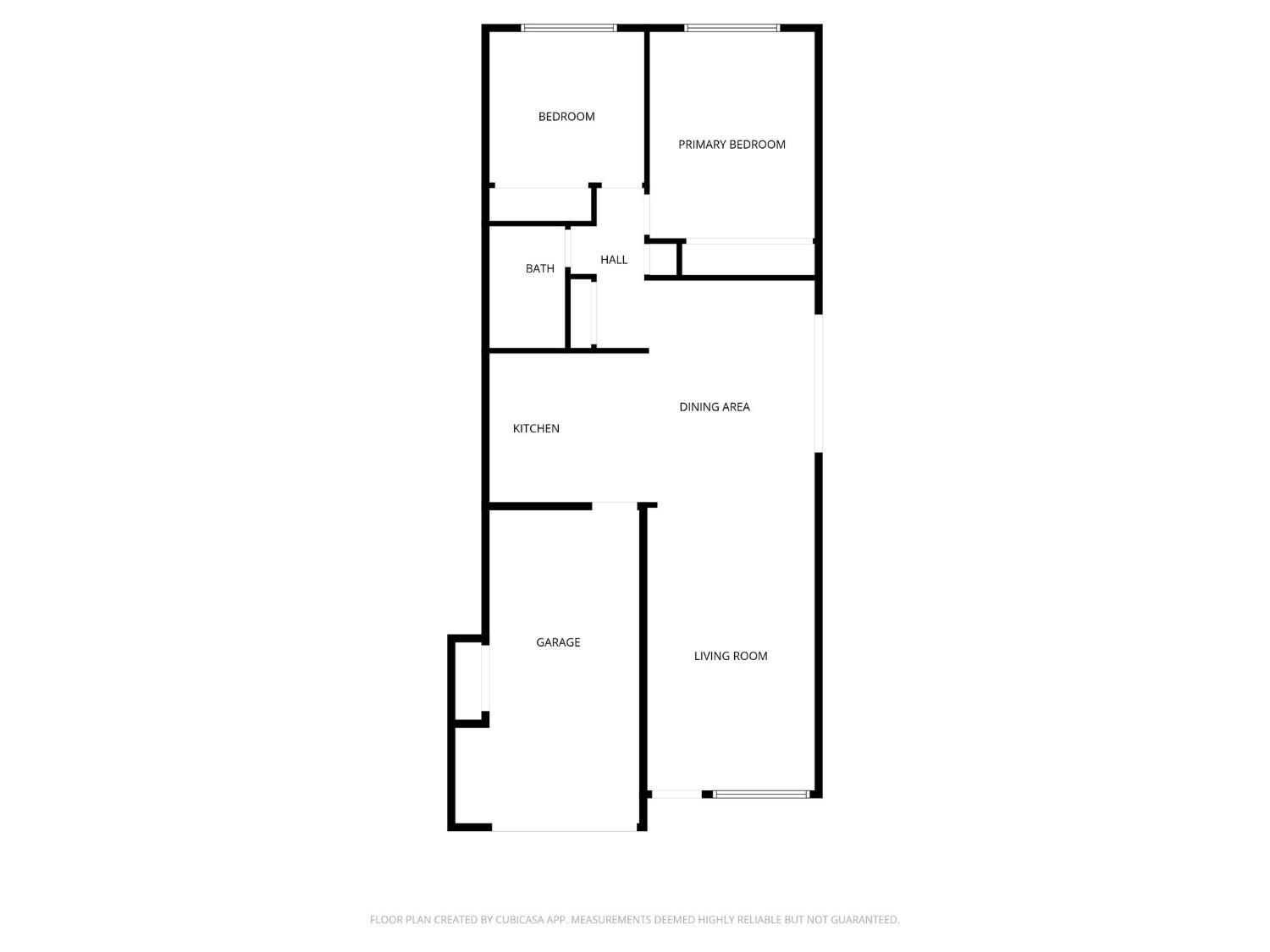 6860 Concert Way Sacramento, CA 95842 - Photo 44 of 45 Unit 6860 Floor Plan