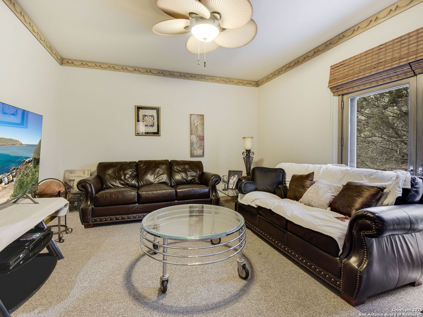 110 Axis Circle Boerne, TX 78006 - Photo 17 of 29 a living room with furniture and a large window