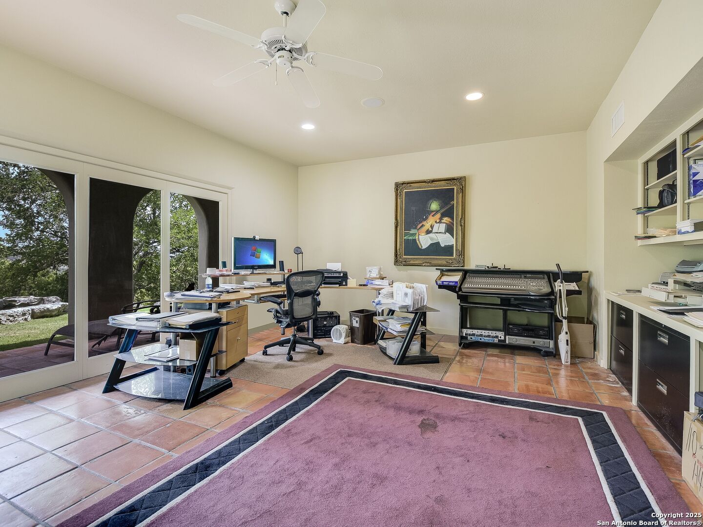110 Axis Circle Boerne, TX 78006 - Photo 20 of 29 a living room with furniture large window and rug