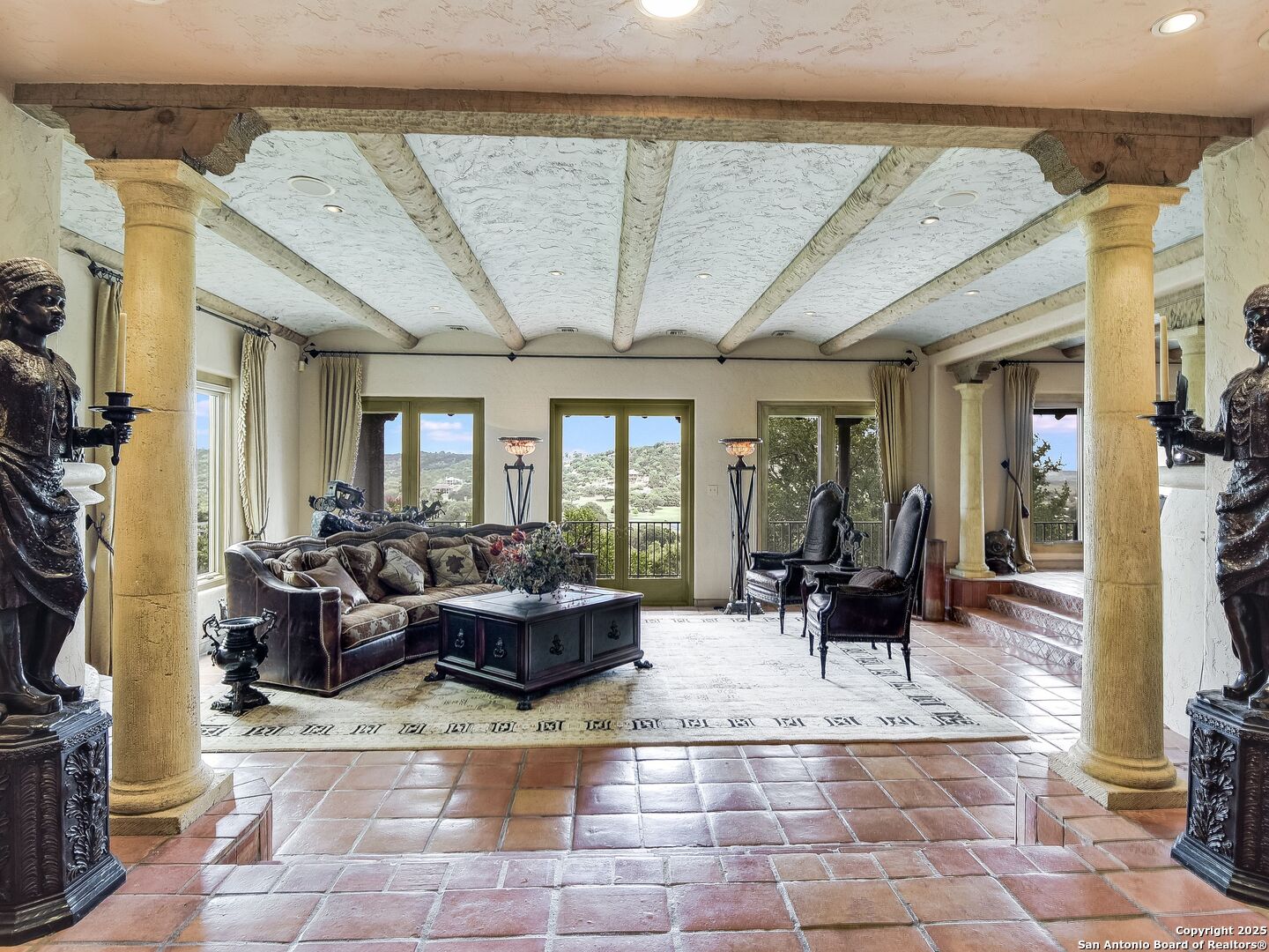 110 Axis Circle Boerne, TX 78006 - Photo 5 of 29 a view of living room filled with furniture