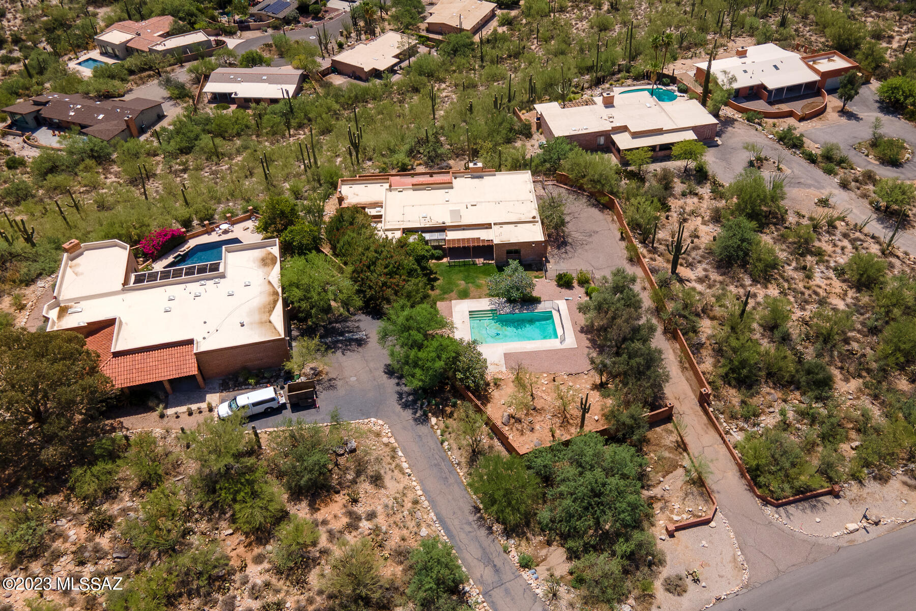 6942 North Table Mountain Road Tucson, AZ 85718 - Photo 42 of 43