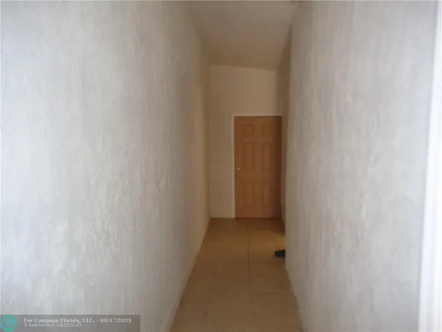 a view of a small space