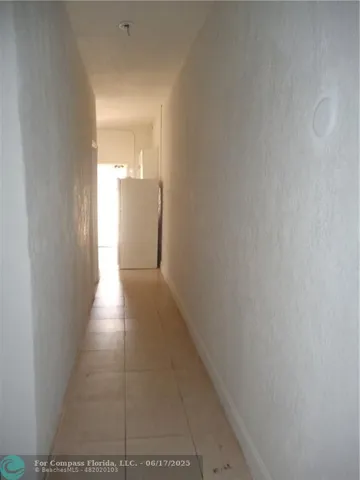 a view of a hallway