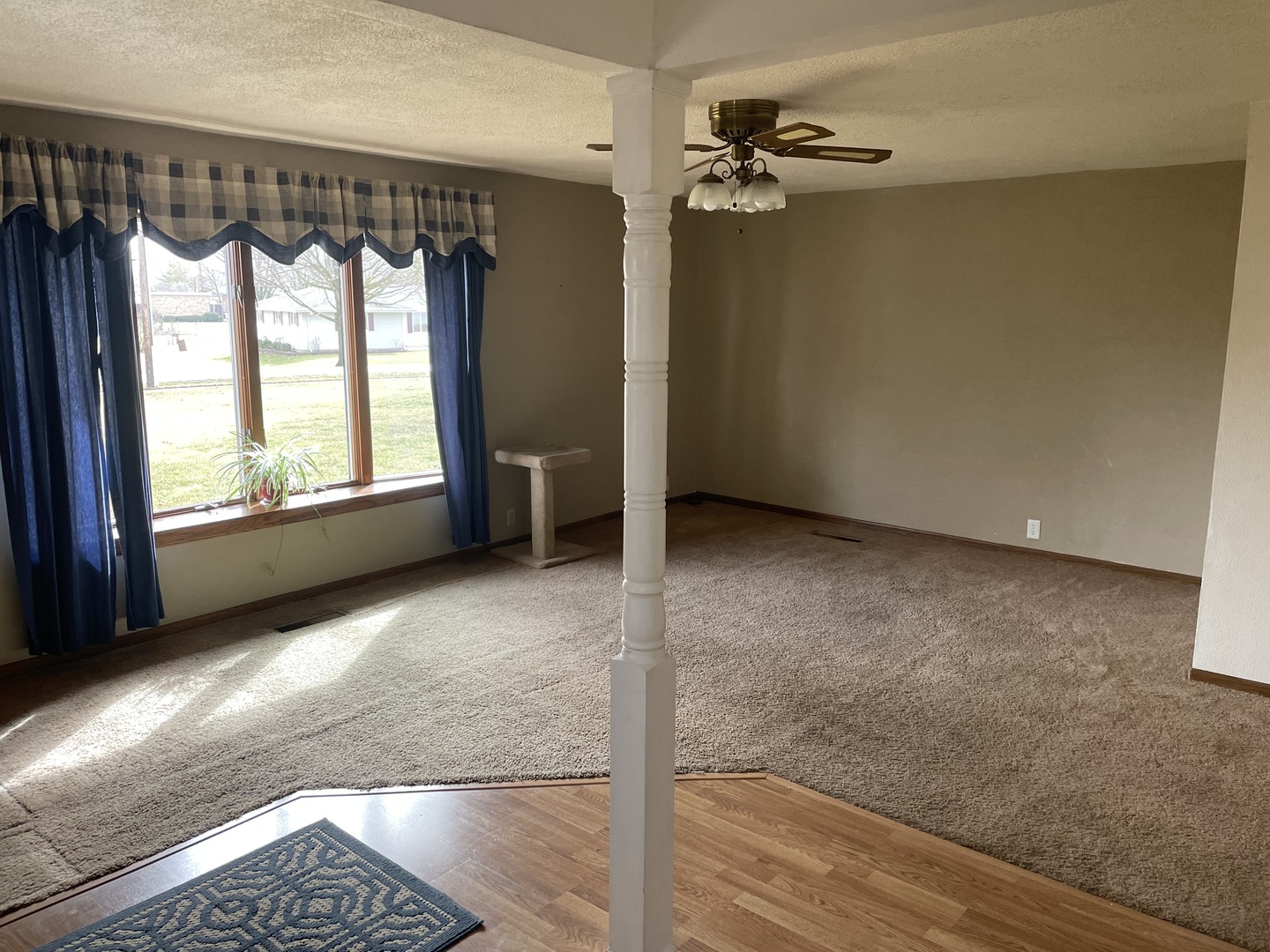 205 North 3rd Street Danforth, IL 60930 - Photo 3 of 17 a view of a room with a large window