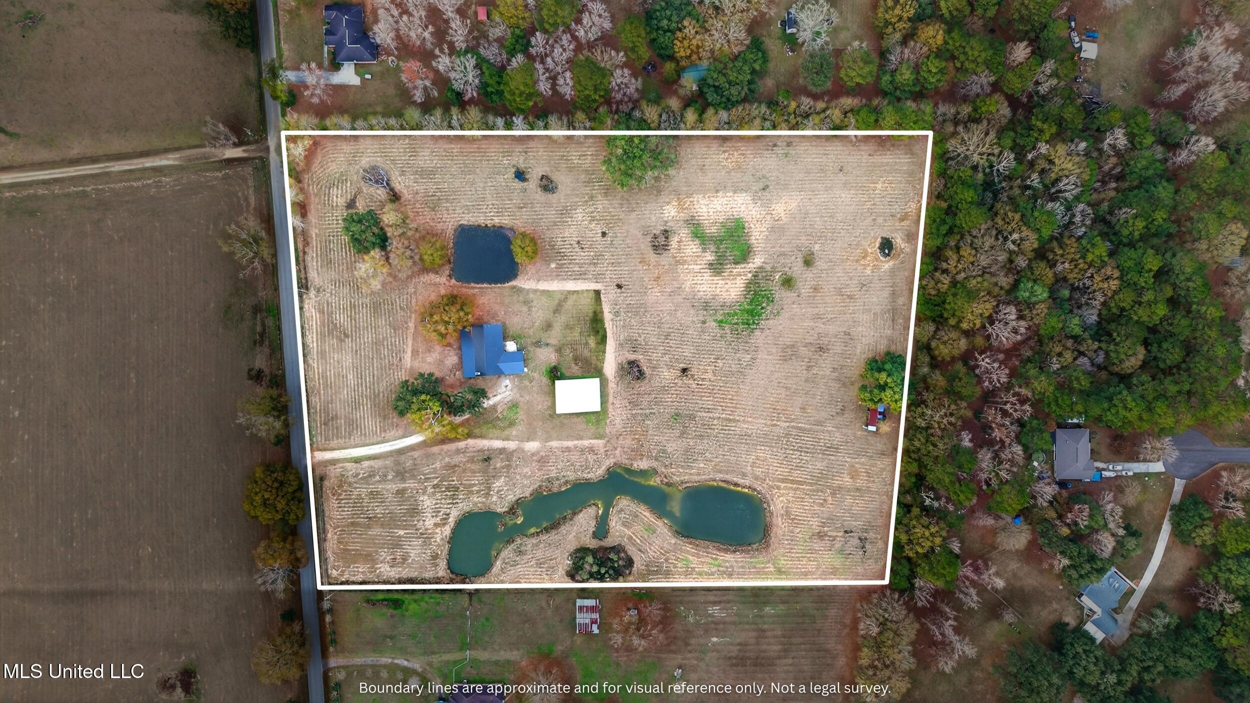 76 Otis Stewart Road Picayune, MS 39466 - Photo 59 of 66 Aerial 1 Otis