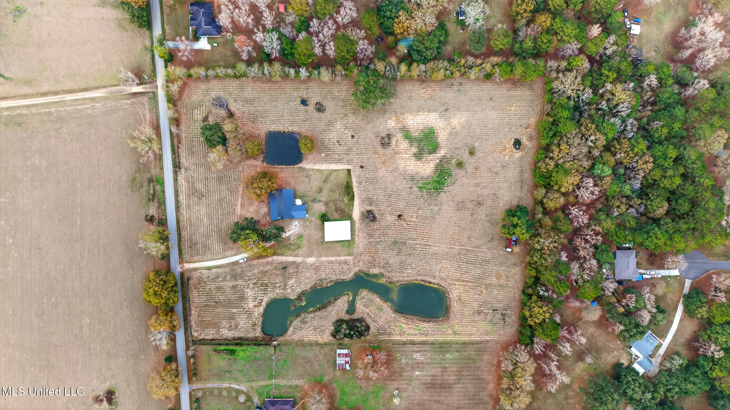 76 Otis Stewart Road Picayune, MS 39466 - Photo 60 of 66 DJI_20251226162039_0341_D