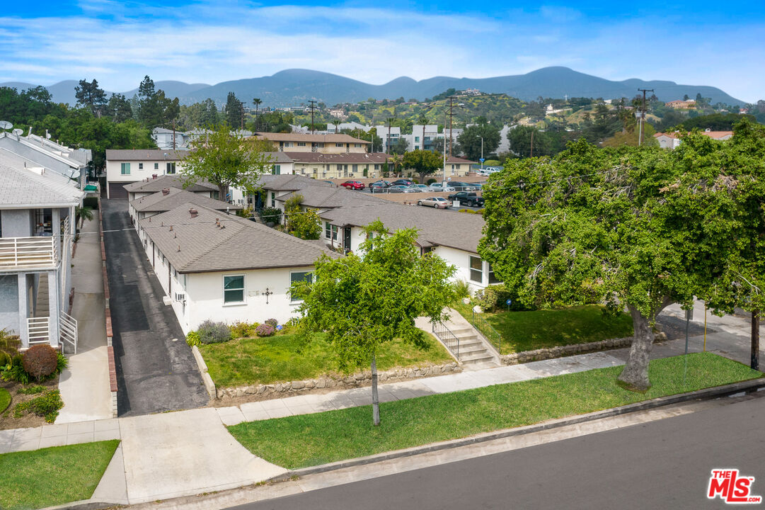 2215 Florencita Avenue Montrose, CA 91020 - Photo 1 of 23 a view of a city with a mountain