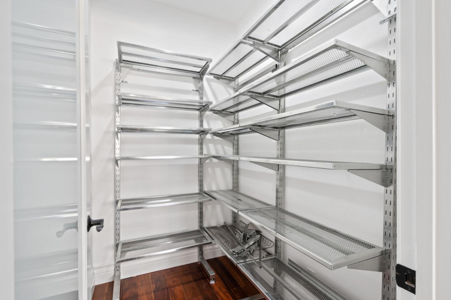 1161 Morton Court Mountain View, CA 94040 - Photo 11 of 33 a storage room with wooden floor