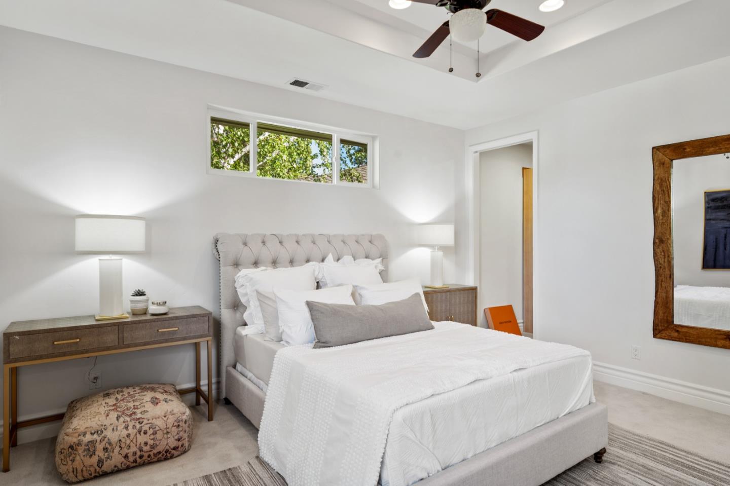 1161 Morton Court Mountain View, CA 94040 - Photo 16 of 33 a bedroom with a bed and a window