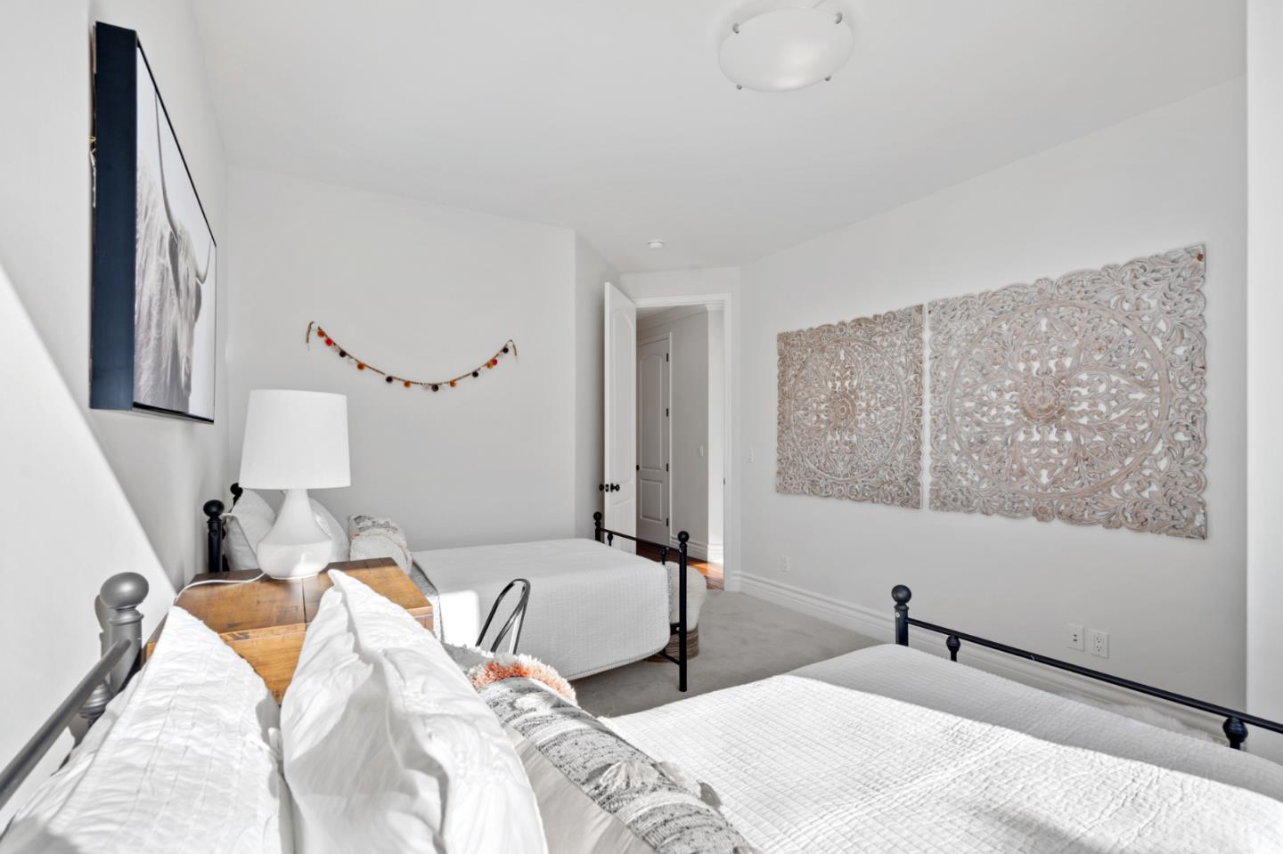 1161 Morton Court Mountain View, CA 94040 - Photo 23 of 33 a bedroom with a bed and a window