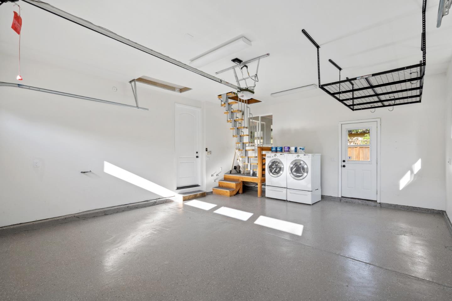 1161 Morton Court Mountain View, CA 94040 - Photo 25 of 33 a view of a room with gym equipment