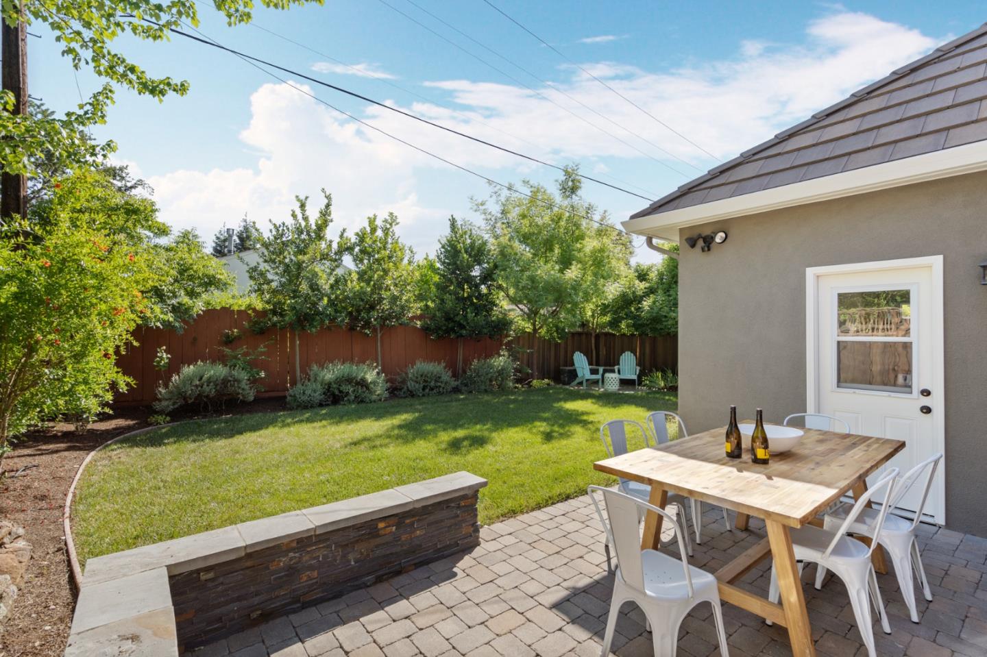 1161 Morton Court Mountain View, CA 94040 - Photo 28 of 33 a view of a back yard with a patio