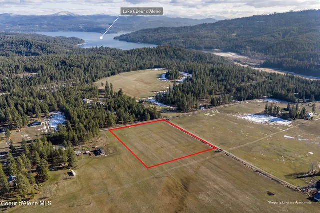 $550,000 | Nka West Carnie Road, Coeur D'Alene, ID 83814