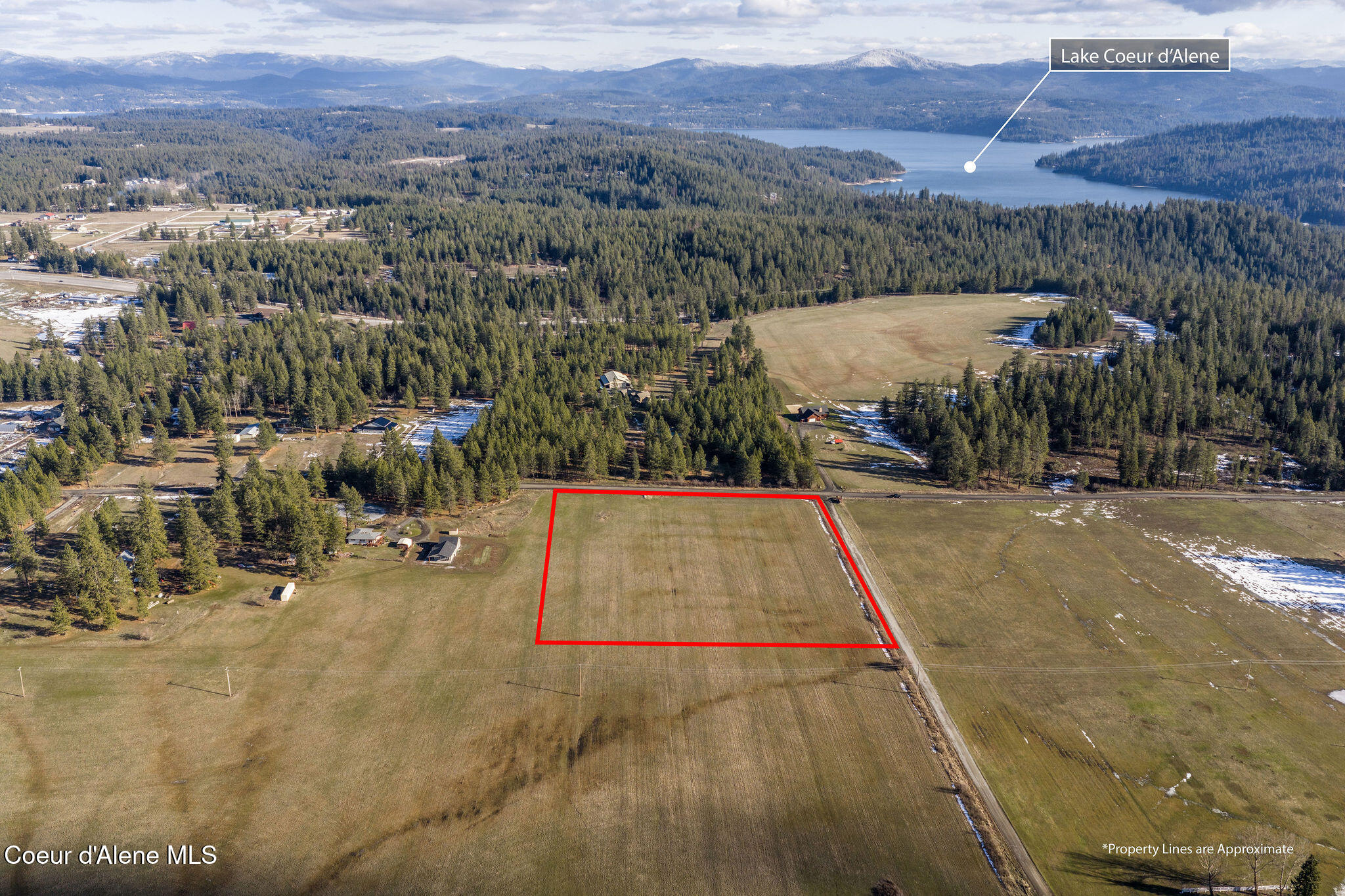 Nka West Carnie Road Coeur D'Alene, ID 83814 - Photo 2 of 13 Aerial