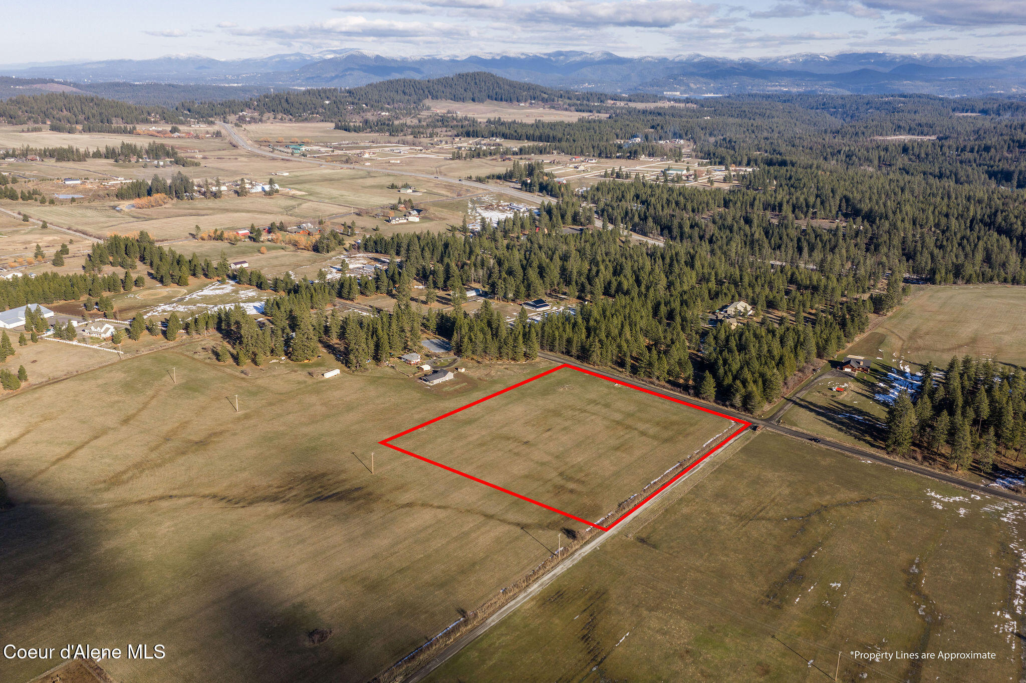 Nka West Carnie Road Coeur D'Alene, ID 83814 - Photo 3 of 13 Aerial