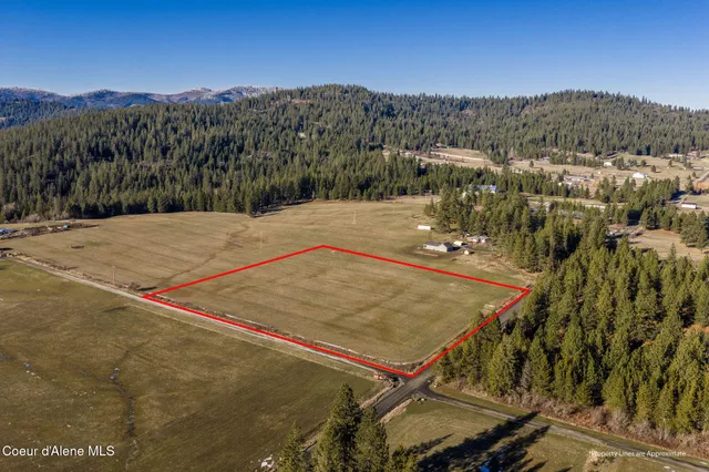 $550,000 | Nka West Carnie Road, Coeur D'Alene, ID 83814