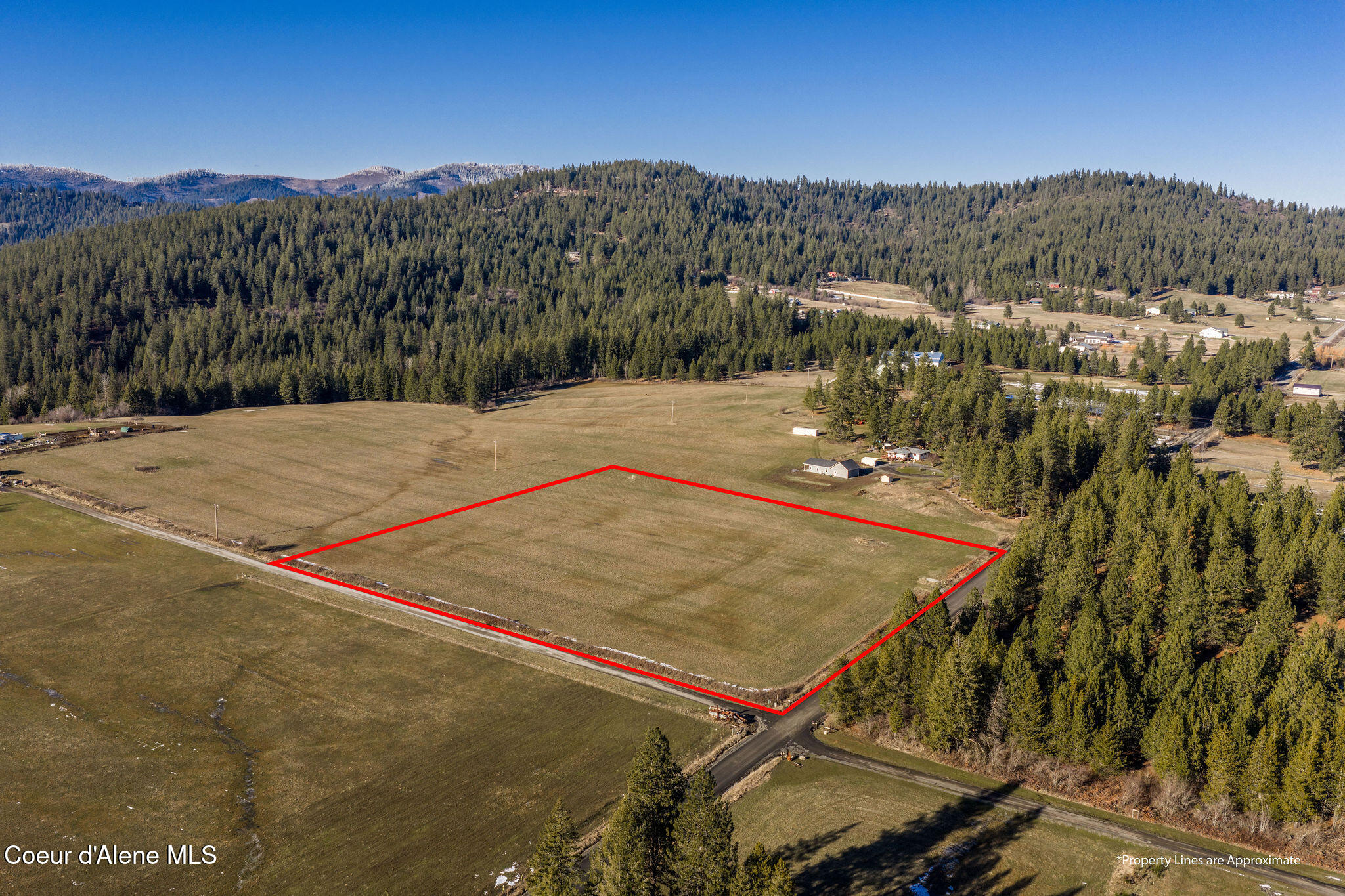 Nka West Carnie Road Coeur D'Alene, ID 83814 - Photo 4 of 13 Aerial