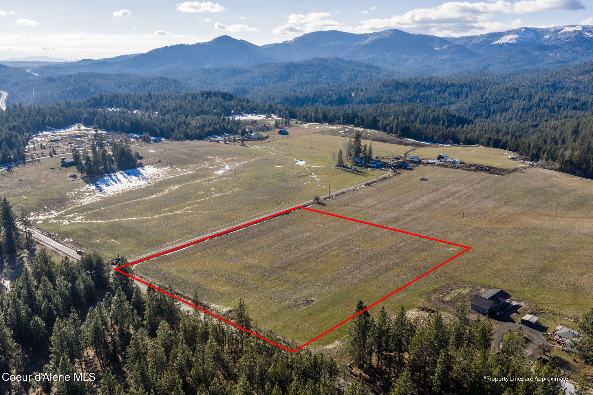 Nka West Carnie Road Coeur D'Alene, ID 83814 - Photo 5 of 13 Aerial