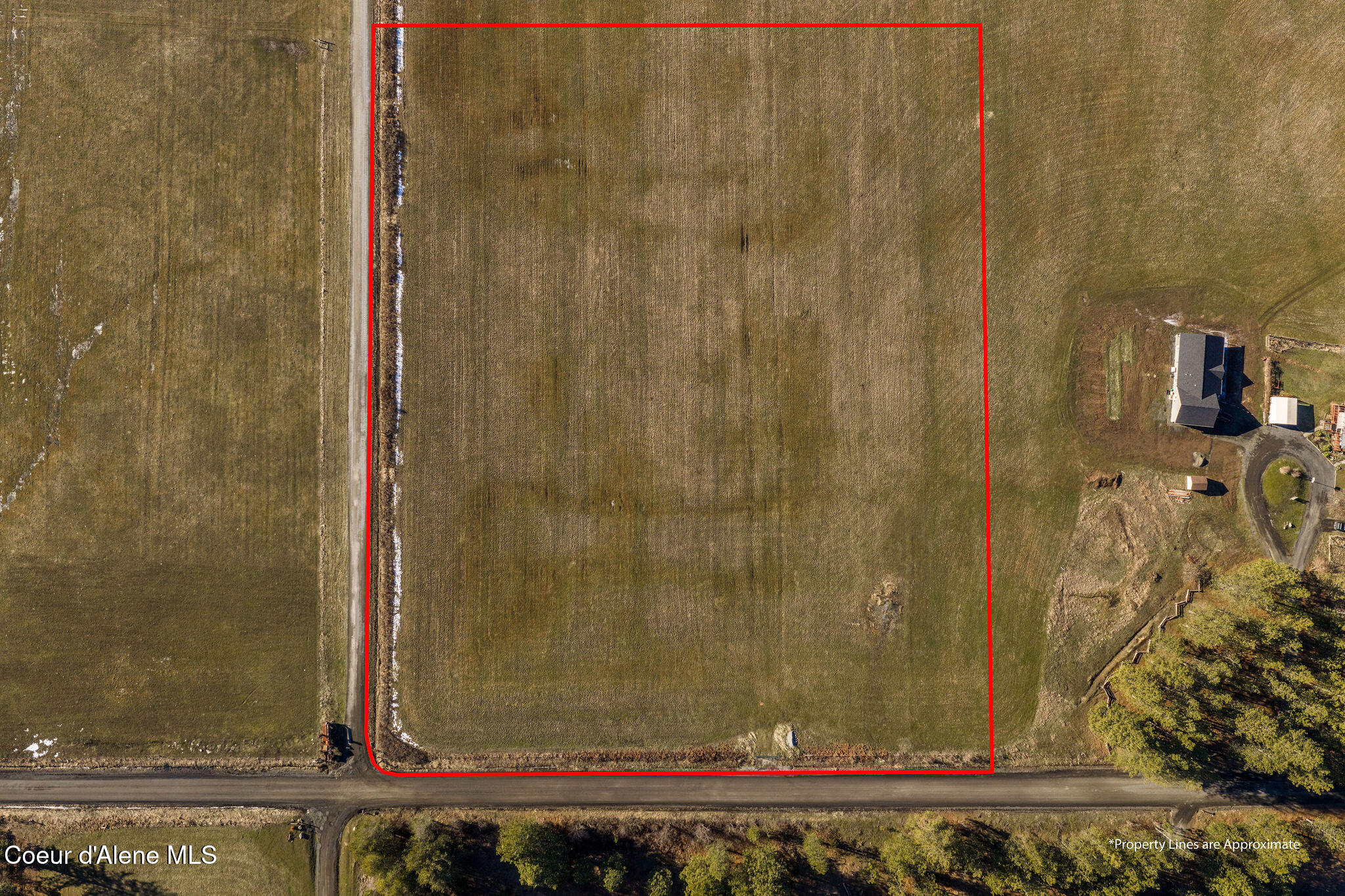 Nka West Carnie Road Coeur D'Alene, ID 83814 - Photo 6 of 13 Aerial