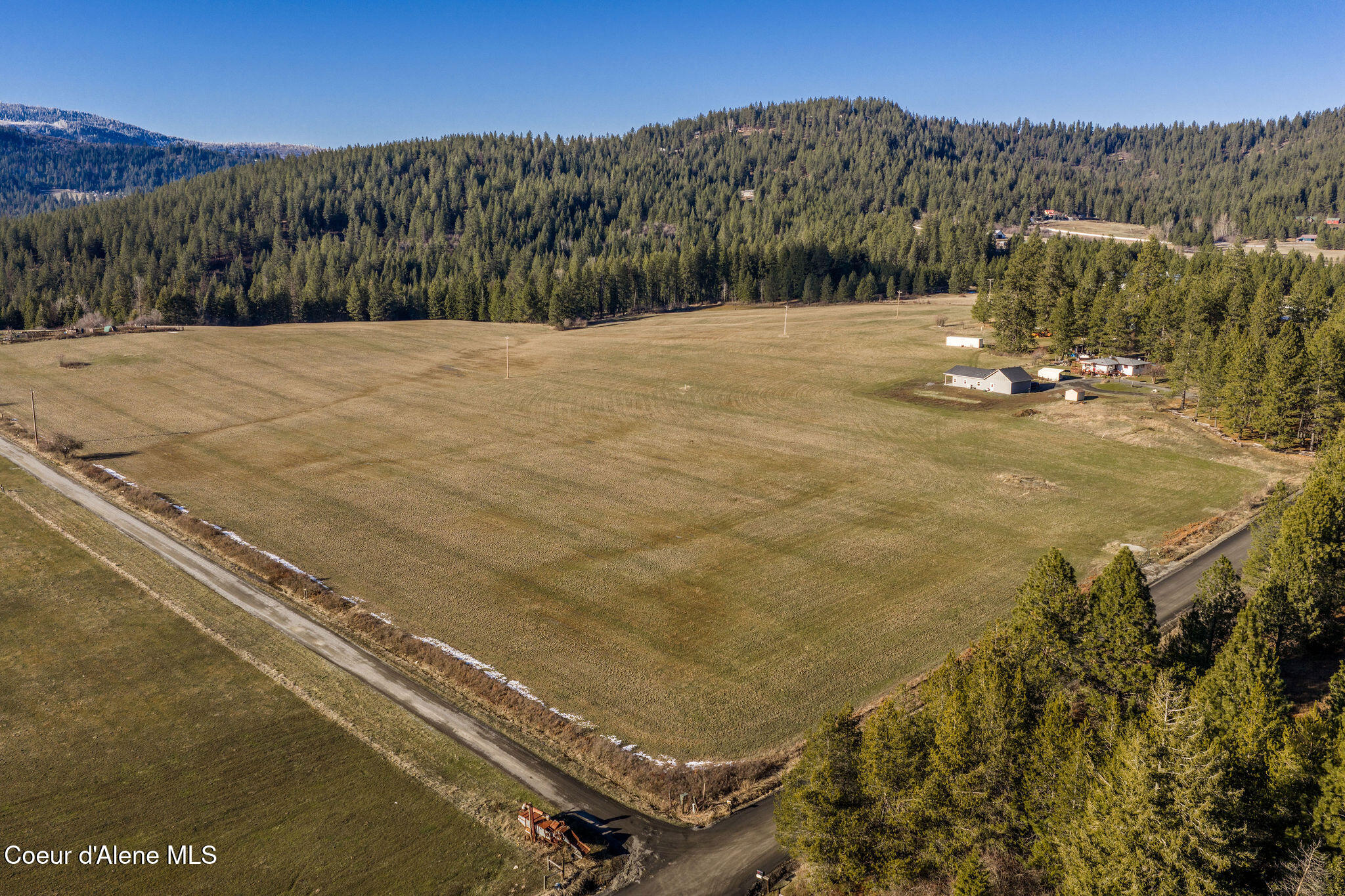 Nka West Carnie Road Coeur D'Alene, ID 83814 - Photo 7 of 13 Aerial (