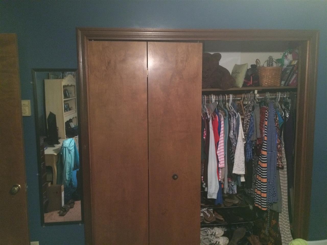 225 Waldrop Road Swoope, VA 24479 - Photo 14 of 24 a view of walk in closet