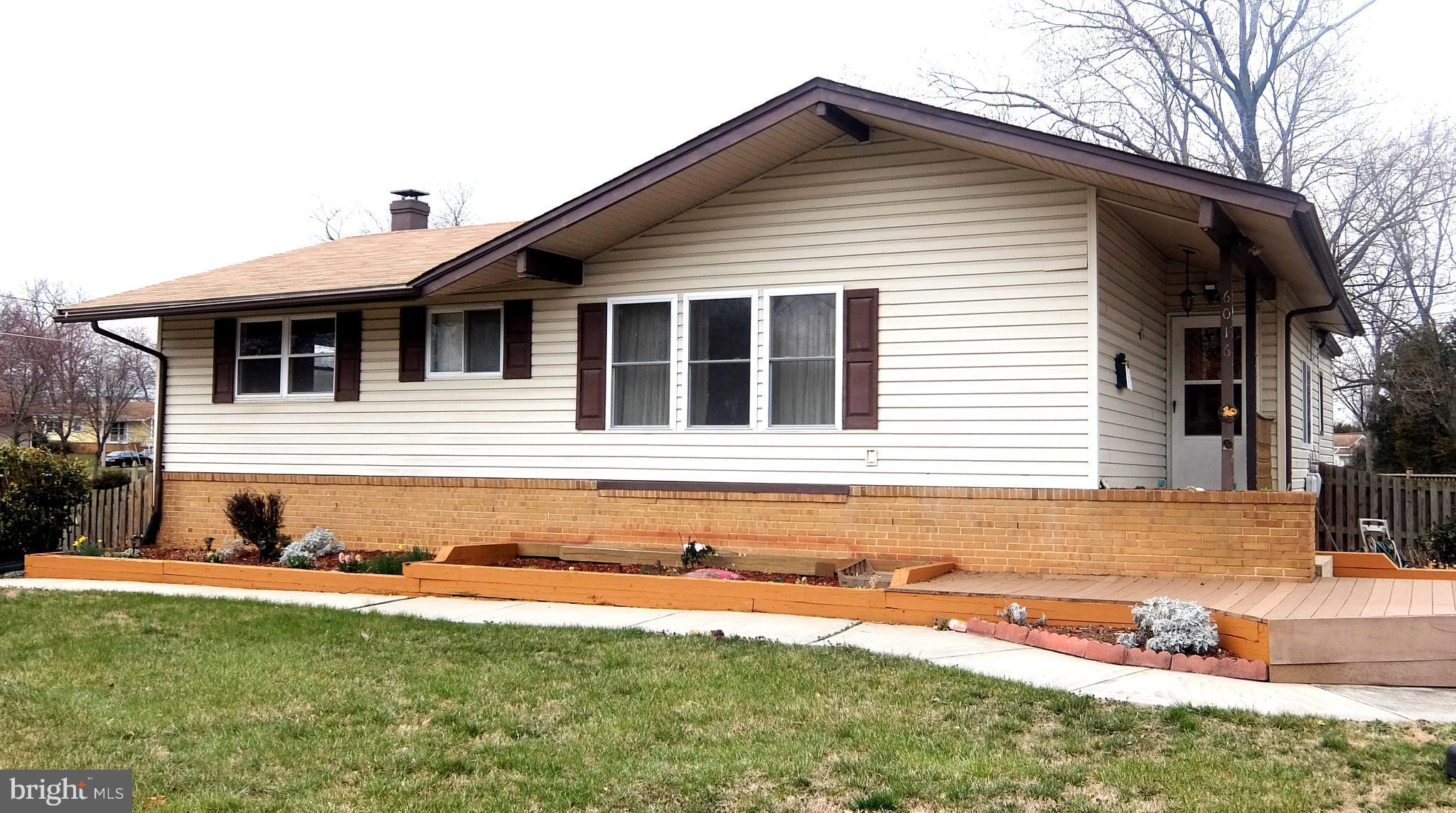 6016 Trailside Drive Springfield, VA 22150 - Photo 12 of 22 Side View