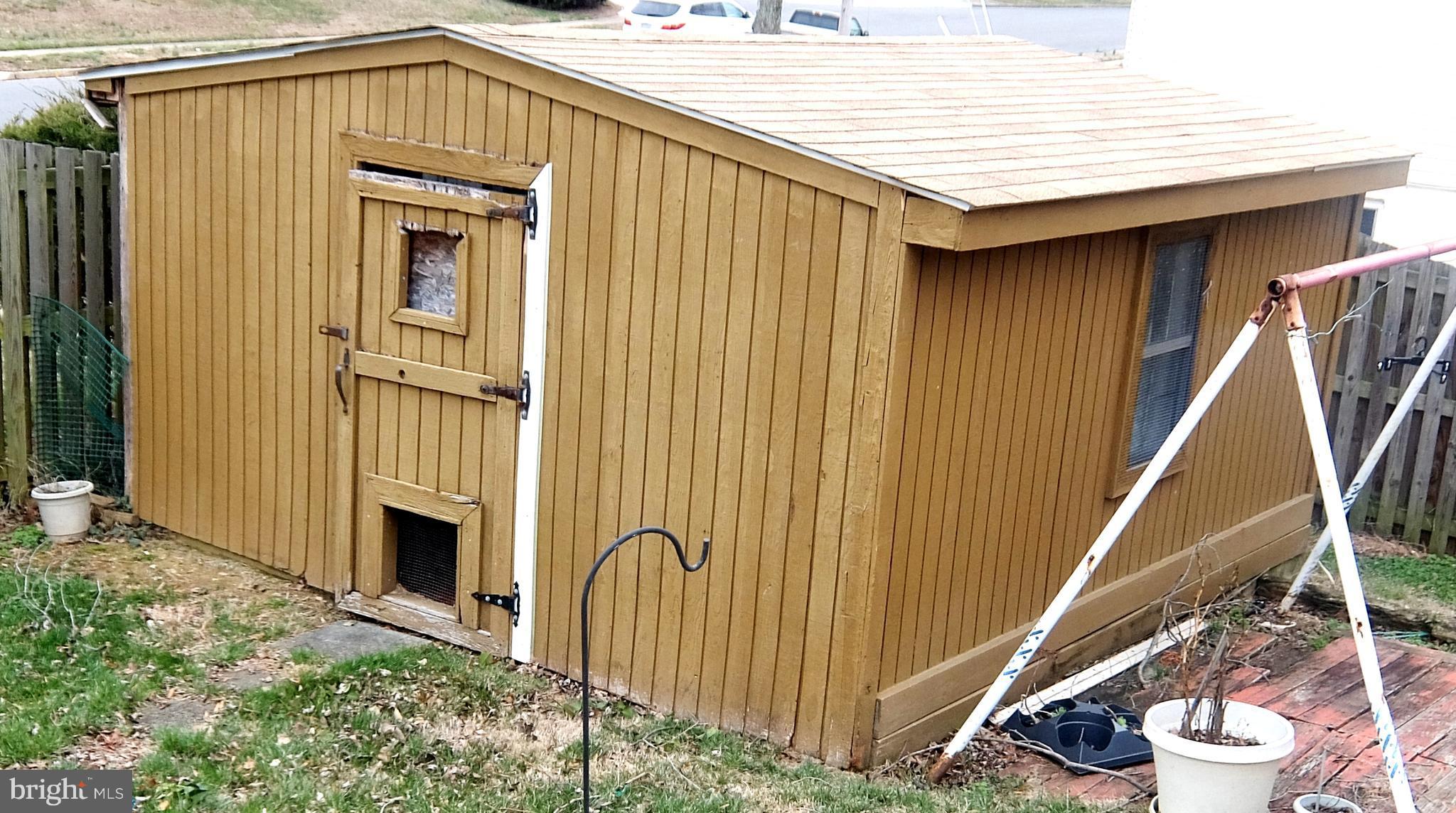 6016 Trailside Drive Springfield, VA 22150 - Photo 19 of 22 Large Storage Shed Number 2