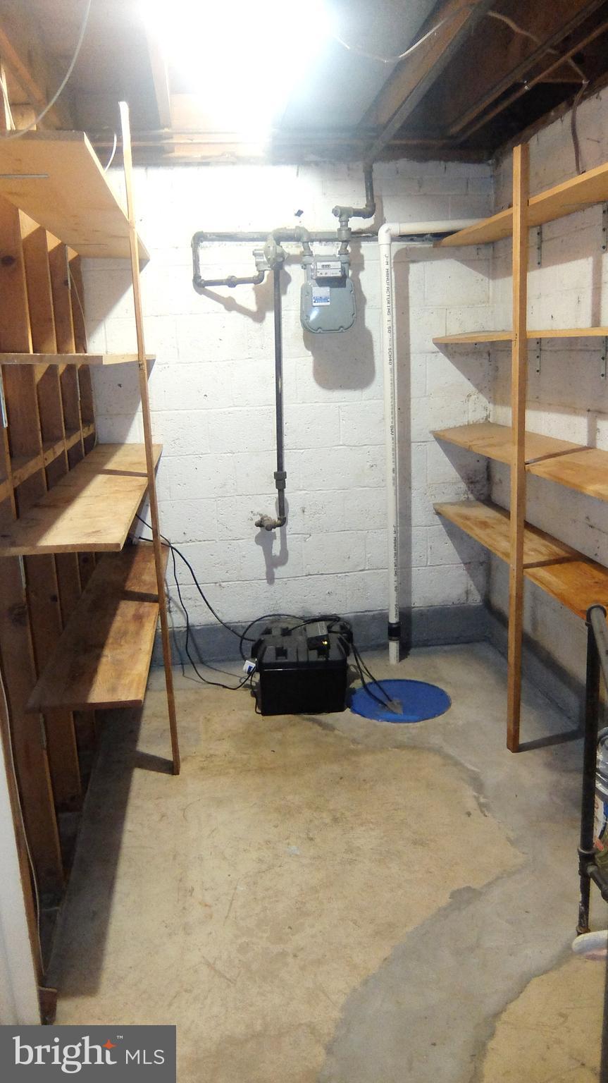 6016 Trailside Drive Springfield, VA 22150 - Photo 21 of 22 Large Storage Room in Basement