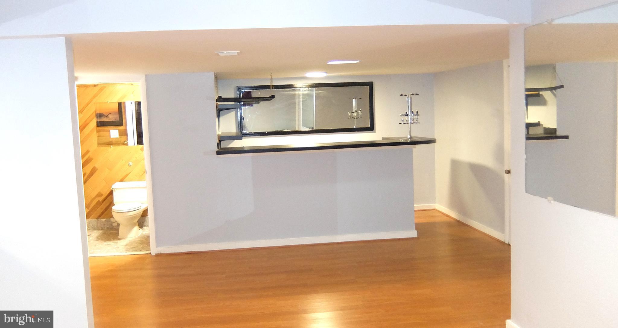 6016 Trailside Drive Springfield, VA 22150 - Photo 6 of 22 Basement and Bar Area