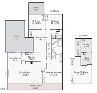 $750,000 | 1109 Sourwood Circle, Chapel Hill, NC 27517
