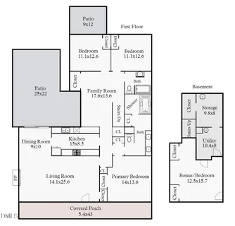$739,000 | 1109 Sourwood Circle, Chapel Hill, NC 27517
