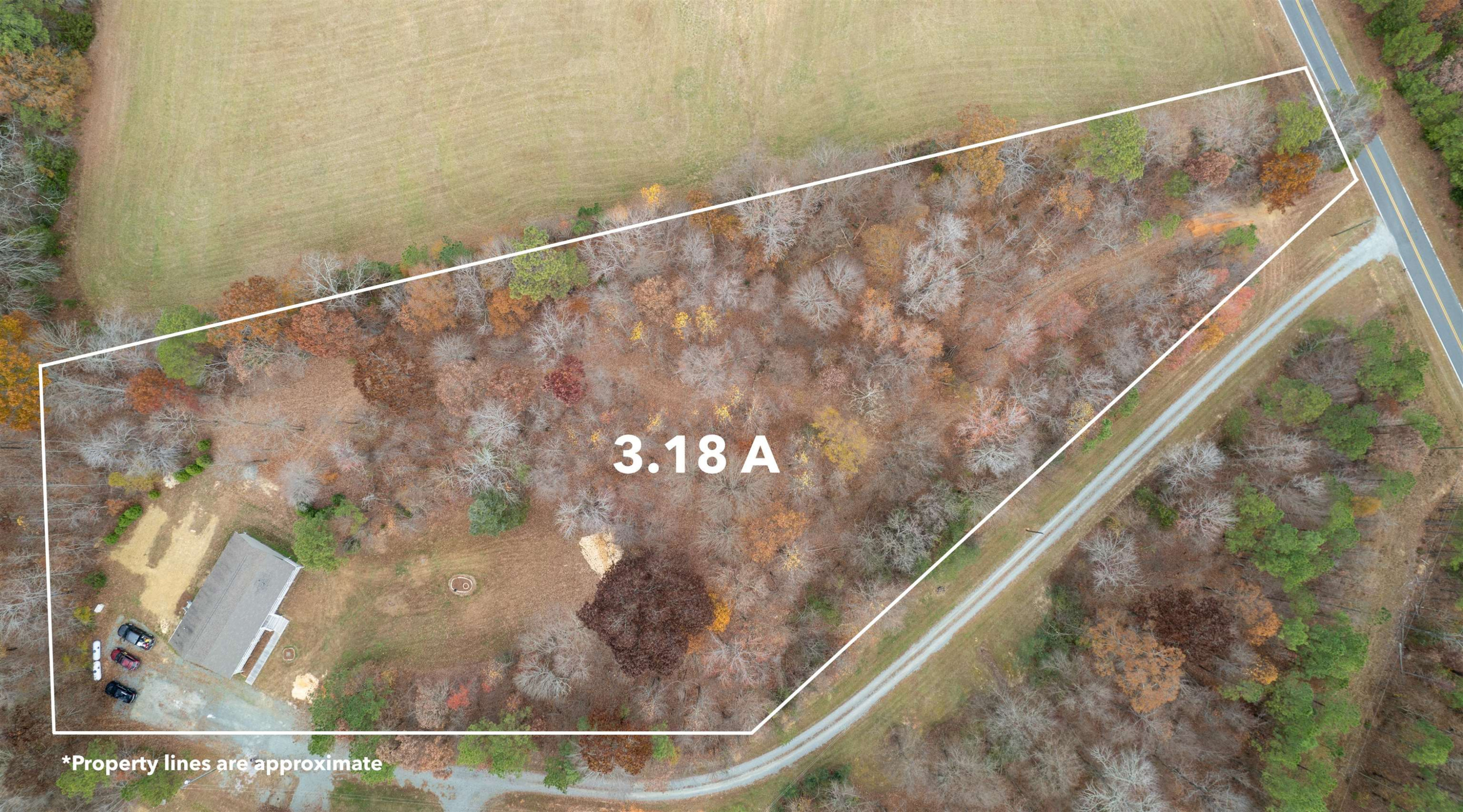 1069 West Perry Road Siler City, NC 27344 - Photo 5 of 55 Aerial View of Lot with Approximate Boundaries